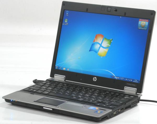 中古ノートパソコン HP EliteBook 2540p Windows7 Pro 64b…...:used-pcshop:10028338