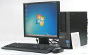 中古パソコン DELL Optiplex 790-3100SF■17液晶セット (Corei3 HDMI グラボ ビデオカード GeForce)【中古】【中古パソコン/中古PC】