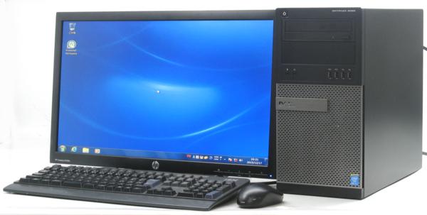 DELL Optiplex 9020-3400MT■23液晶セット (デル Windows…...:used-pcshop:10034512