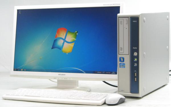 NEC PC-MJ33LBZCD■23液晶セット (NEC Windows7 Corei3…...:used-pcshop:10034638