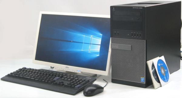 DELL Optiplex 9020-3400MT■20W液晶セット (デル Corei7…...:used-pcshop:10035479