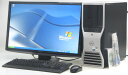 DELL Precision 490 X5160DT■27液晶セット(デル WindowsXP)【中古】【中古パソコン/中古PC】