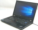 Ãm[gp\R Lenovo ThinkPad T510 4313-A11(m{ IBM Windows10 Corei7 15.6C`)yÁzyÃp\R/PCz