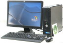 ÃfXNgbvp\R Optiplex 780-E7500SF 19WtZbg(f WindowsXP)   Ãp\R PC 