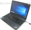 Ãm[gp\R Lenovo ThinkPad E520 1143-RC7(m{ IBM Windows10 15.6C` Corei3 HDMIo͒[q DVDX[p[}`hCu)yÁzyÃp\R/PCz