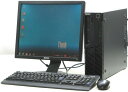 中古デスクトップパソコン Lenovo Thinkcentre M82 2756-BZ6■17液晶セット(レノボ IBM Windows7 Corei5 DVDスーパーマルチドライブ)【中古】【中古パソコン/中古PC】