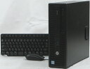 デスクトップPC 中古 HP EliteDesk 800 G2-6700SFF Corei7 メモリ4G HDD 500G Windows 10 中古 【中古】