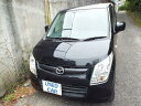 AZワゴン XF（マツダ）【中古】 中古車 軽自動車 ブラック 黒色 2WD ガソリン