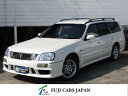 ステージア 25t RS V（日産）【中古】 中古車 ステーションワゴン ホワイト 白色 2WD ガソリン