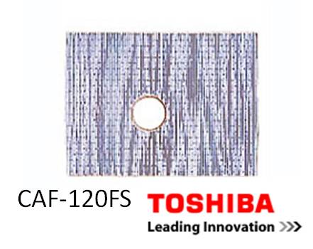 ◆TOSHIBA　純正 空気清浄機用フィルター◆◆◆東芝　caf-120fs◆◆　集塵・脱臭フィルター　 ■新品TOSHIBA (東芝) 空気清浄機用フィルター純正　CAF-120FS　