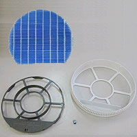 【あす楽対応】SHARP(シャープ) 加湿空気清浄機用 加湿フィルター枠セット<マグネット1個付き>部品コード:KASHITSUFILTERWAKU-4 純正部品 消耗品