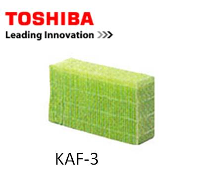 TOSHIBA (東芝) 加湿器用kaf-3 気化フィルター　KAF-3 純正　新品　TOSHIBATOSHIBA (東芝) kaf-3 加湿器フィルター　気化フィルター　KAF-3　空気清浄機純正　新品　　