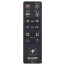 SHARP(シャープ) スリムイオンファン用 リモコン 部品コード:2816380004 純正部品 消耗品