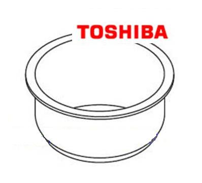 TOSHIBA (東芝) 炊飯器内釜　部品コード　:32001972ダイヤモンド銅コート釜 ☆炊飯器内釜　純正　新品