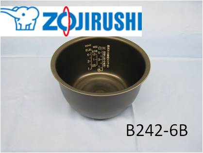 ◆象印◆◆◆ZOJIRUSHI （ZOJIRUSHI）用◆◆5．5合用（1．0Lサイズ） 炊飯ジャー　内釜・内がま・内なべ■ゾウジルシ■　注文コード：b242-6b 対応機種：NP-CX10