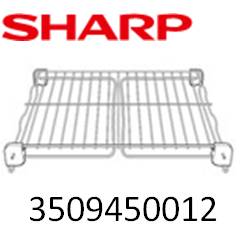 ◆SHARP　ウォーターオーブン用　調理網◆◆◆シャープ　ヘルシオ◆◆部品コード：3509450012■新品 対応機種:AX-HC1-R AX-HC1-S