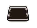 パナソニック Panasonic スチームオーブンレンジ オーブン用グリル角皿部品コード:A060T-1R40 電子レンジ用部品 対応機種:NE-C23E1/NE-C236-W/NE-C235-W/