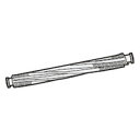 SHARP(シャープ) 掃除機用 回転ブラシ部品コード:2173100221