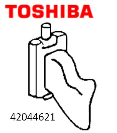 メール便対応　◆TOSHIBA　純正◆　全自動洗濯機用糸くずフィルター　ゴミ取りネット ◆◆東芝 (トーシバ) 　42044621　ブリリアントグレー