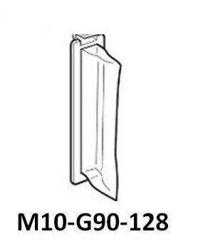 ◆メール便対応◆◆◆ミツビシ（MITUBISHI）用◆◆M10G90128　リントフィルター　洗濯機用糸くずフィルター（ごみ取りネット）■全自動洗濯機用　MAW-JF2