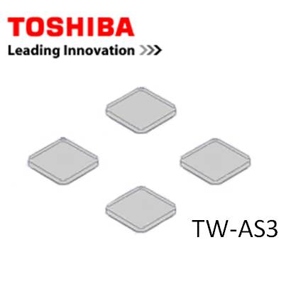 TOSHIBA (東芝) TW-AS3 高さ調整板☆ ・製品を約1.5cm持ち上げることができます。　純正　新品