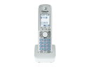 ☆パナソニック(Panasonic)☆ デジタルコードレス電話機/ファクス用 増設子機(シルバー)部品コード:KX-FKD502-S 純正部品 消耗品