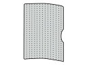 【メール便対応可能】Panasonic(パナソニック) 純正部品コード:DS661B-X79B0 ◆吸気フィルター◆◆電気ストーブ・ファンヒーター用部品 ■新品 純正部品 電気ストーブ・ファンヒーター用フィルター