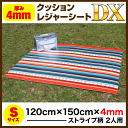 クッションレジャーシートDX(Sサイズ)(クッション おしゃ...