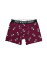 POLO RALPH LAUREN/ポロラルフローレン/HOLIDAY BEAR PRINT BOXER BRIEF/ボクサーブリーフ LHP エルエイチピー インナー・ルームウェア その他のインナー・ルームウェア レッド グレー【送料無料】[Rakuten Fashion]