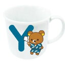 新発売【サンエックスのリラックマがイニシャルマグに新発売】リラックマ★イニシャルマグコップ「Y」