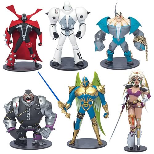 【訳あり】マクファーレントイ スポーン シリーズ30 THE ADVENTURES OF SPAWN セット