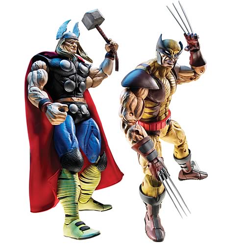 【のこり僅か!】HASBRO マーベルヒーローズ 12インチアイコンズ シリーズ1 2体セット