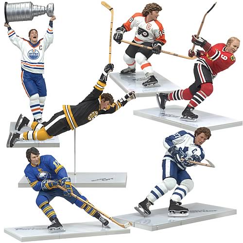マクファーレン NHL『レジェンズ シリーズ4』6体セット