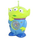 アルカリ電池3本サービス【DISNEY★ディズニー】トイストーリー★フィギュアクロック『エイリアン』(アナログ表示/目覚まし時計/アラーム/リトルグリーンメン/disney)2925443