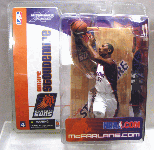 【再入荷しました！】マクファーレントイ NBAシリーズ4★アマレ・スタッドマイヤーAMARE STOUDEMIRE