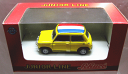 【限定OLD mini COOPER】フラッグシリーズタイプG★ドイツ・シュコー・ジュニアライン車黄色・ルーフ:オランダ国旗