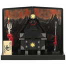 【NEW!受注予約商品】豪華絢爛!JAPAN 吉徳製 銀河帝国暗黒卿 ダースベイダー兜(かぶと)飾り