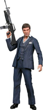 US版NECAスカーフェイス18インチアクションフィギュアwithサウンド