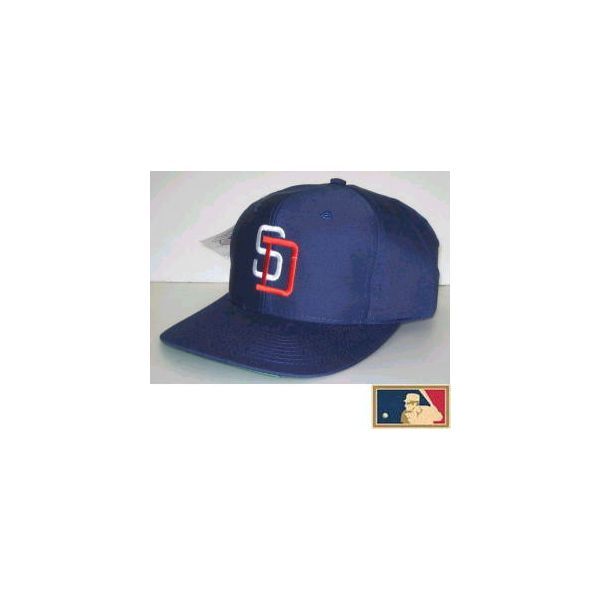 卸し！MLB メジャーキャップ『サンディエゴ・パドレス』NAVY