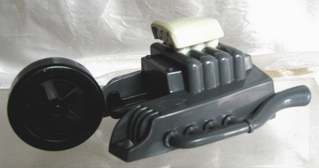 【マクドナルドハッピーミール】2001マテルホットウィール　KEY CLIP LAUNCHERランチャー
