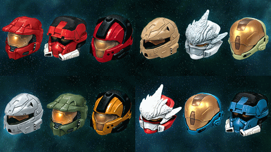 【予約商品★まもなく新入荷】マクファーレン HALO 2009 ヘイローヘルメット 3パック ウェーブ1 4セット