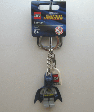 【メール便可】LEGO ストア限定 DCユニバース　スーパーヒーローズ★バットマン　キーチェーン