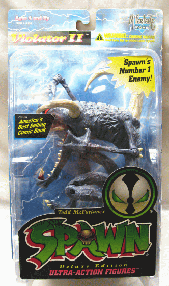 【超レア】トッドマクファーレン・スポーンシリーズ3★バイオレーターII