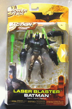 obg}rMYPOWER TEK LASER BLASTER BATMAN