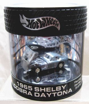 【LIMITED EDITION】2005 限定HWコレクティブルDX 1/64 ★1965 SHELBY COBRA DAYTONA