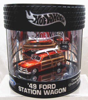 【LIMITED EDITION】2005 限定HWコレクティブルDX 1/64★'49Ford Station Wagon