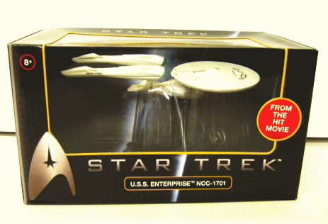 マテル スタートレック ホットウィール　USS Enterprise NCC-1701 ビークル