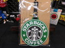 スターバックス【ネームタグ】【ラゲッジタグ】【スーツケースタグ】【送料無料】STARBUCKS