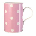 Cath Kidston Pink Spot Print Classic Mug LXLbh\@}OJbv@sNhbg