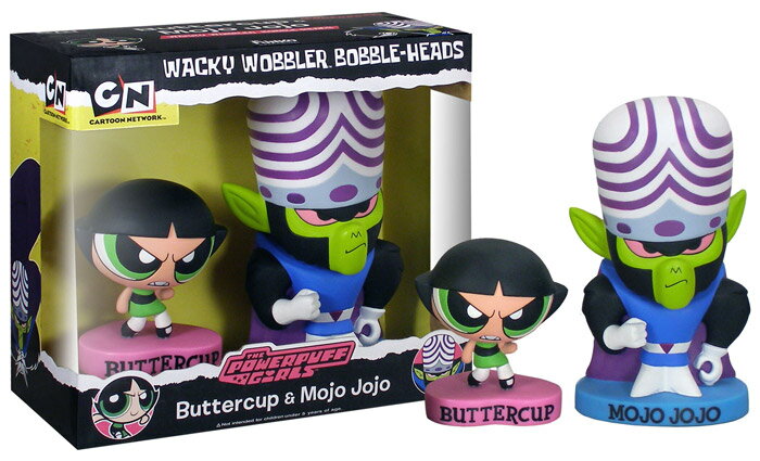 BUTTERCU &MOJO JOJO(Хåס⥸硦祸)/FUNKO Powerpuff Girls(ѥѥ 륺)
